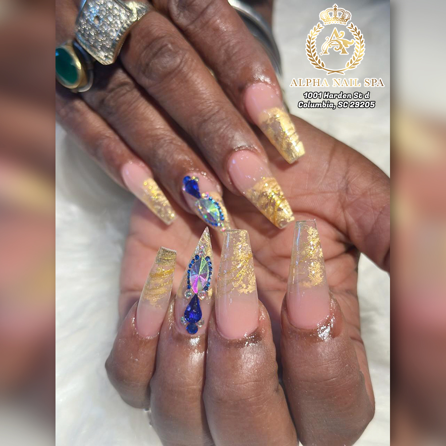 Nail elegance